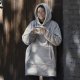 Sudadera polar RPET Cocoon Gris