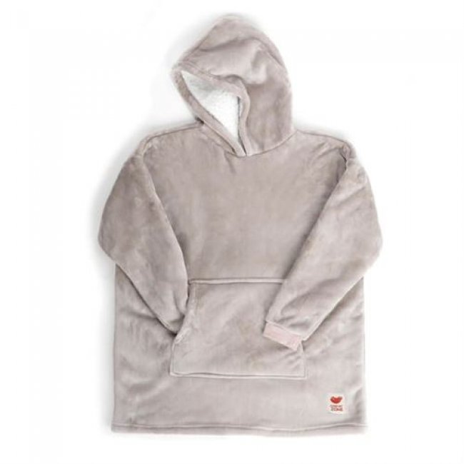 Sudadera polar RPET Cocoon Gris