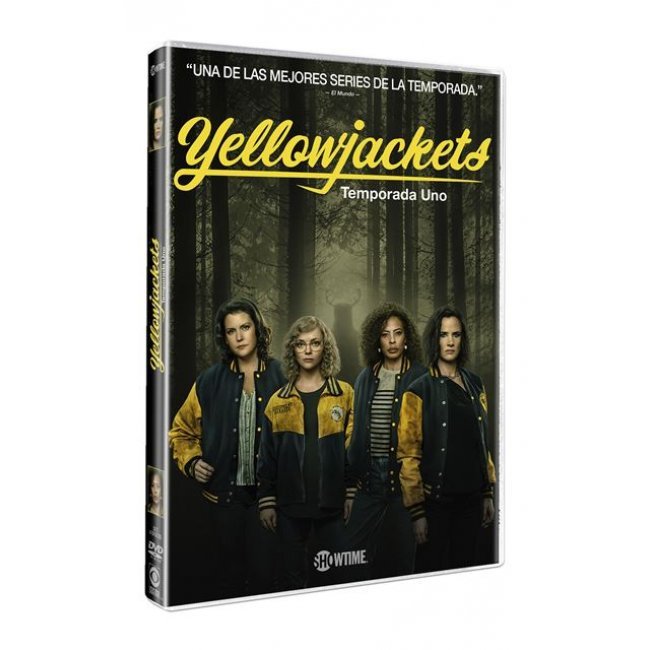 Yellowjackets Temporada 1 - DVD