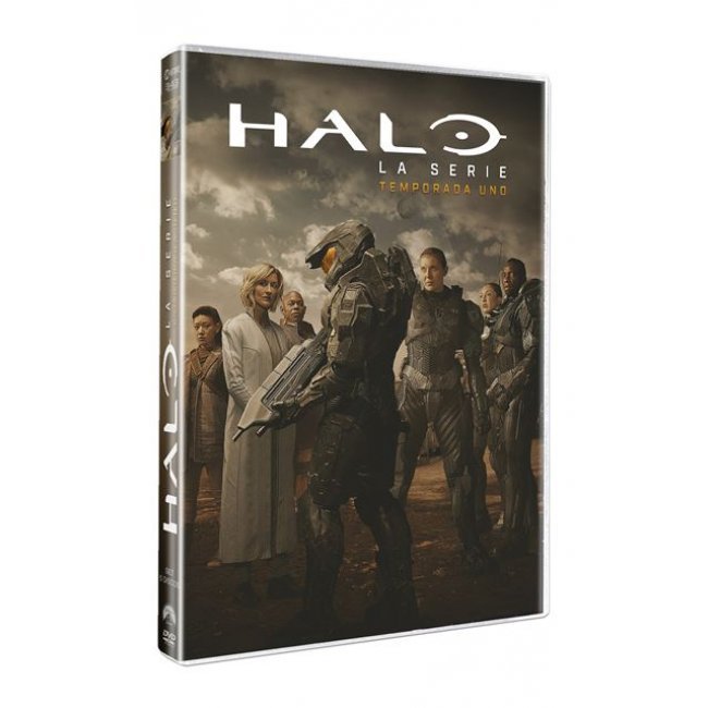 Halo: La Serie Temporada 1 - DVD