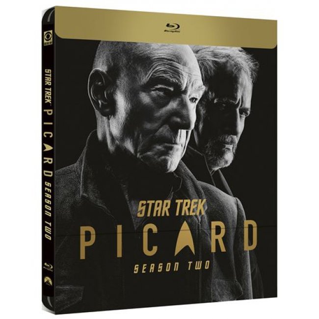 Star Trek Picard Temporada 2  - Steelbook Blu-ray