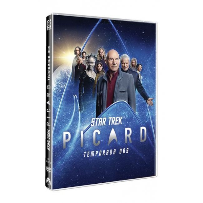 Star Trek Picard Temporada 2 - DVD