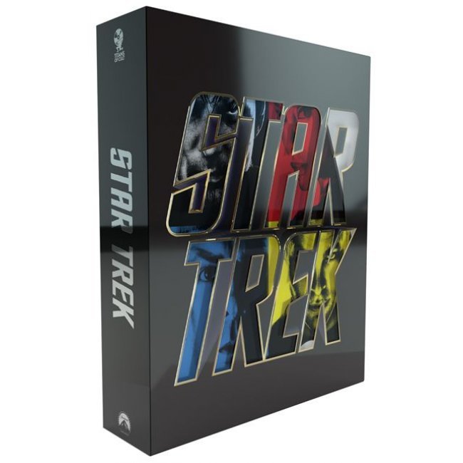 Star Trek 2009: Edic. Especial Titans Of Cult Steelbook -  UHD + Blu-ray