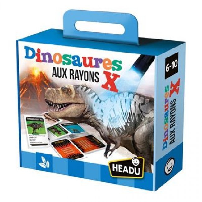 Dinosaurios por Rayos X