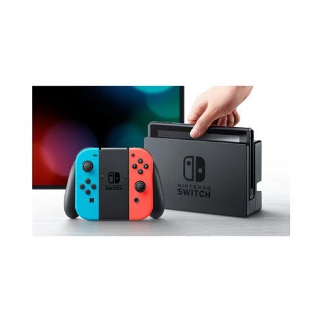 Consola Nintendo Switch Azul/Rojo Neón