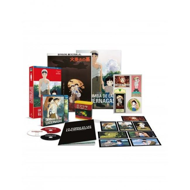 La tumba de las luciérnagas Edición Coleccionistas A4 - DVD + Blu-Ray