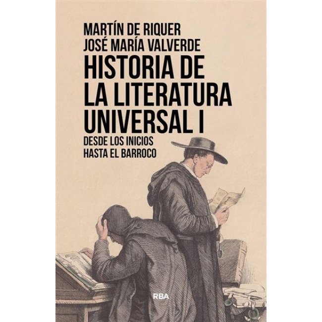 Historia de la literatura universal (vol. 1)