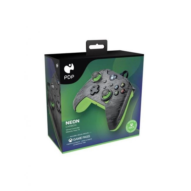 Mando PDP Neon Carbon Xbox Series X