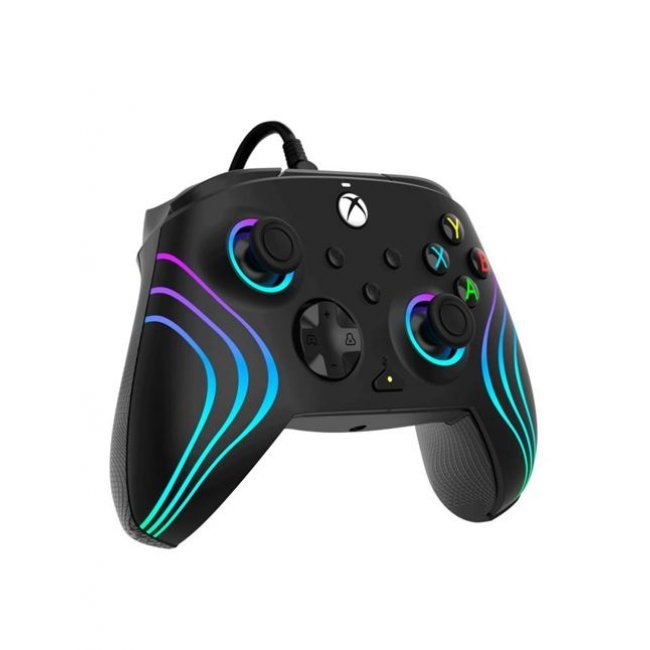 Mando PDP Afterglow Wave Negro Xbox Series X