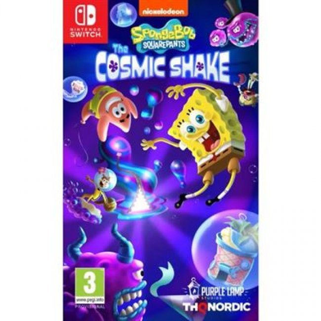 Bob Esponja Cosmic Shake Ed BBF Nintendo Switch