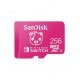 Tarjeta de memoria Micro SD Sandisk Nintendo Switch Fortnite 256GB