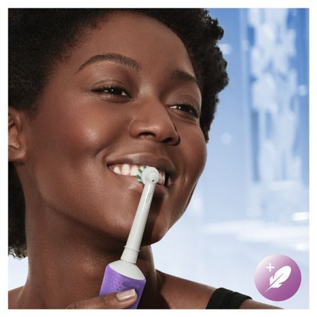 Cepillo eléctrico Oral-B Vitality Pro Lila + 2 recambios