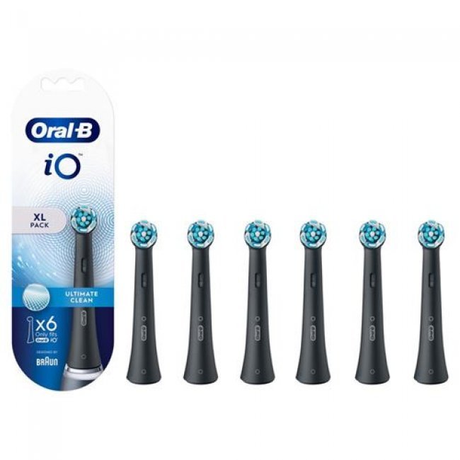 Set 6 cabezales de recambio Oral-B iO Ultimate Clean