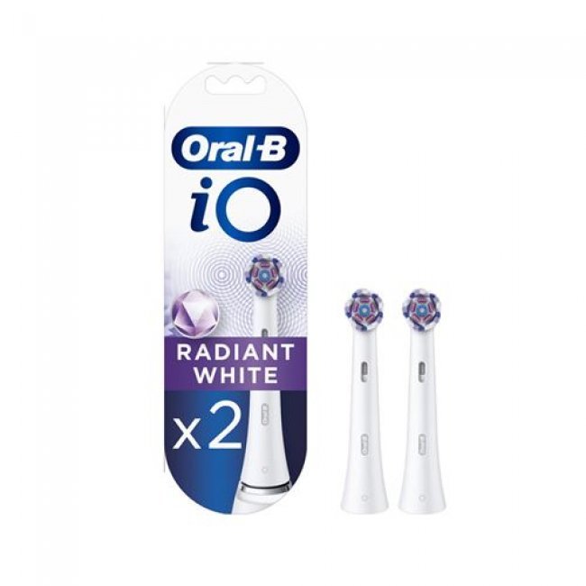 Set 2 recambios Oral-B iO Radiant 
