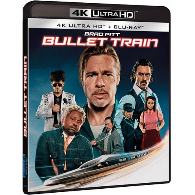 Bullet Train -  UHD + Blu-ray