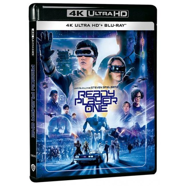 Ready Player One -  UHD + Blu-ray