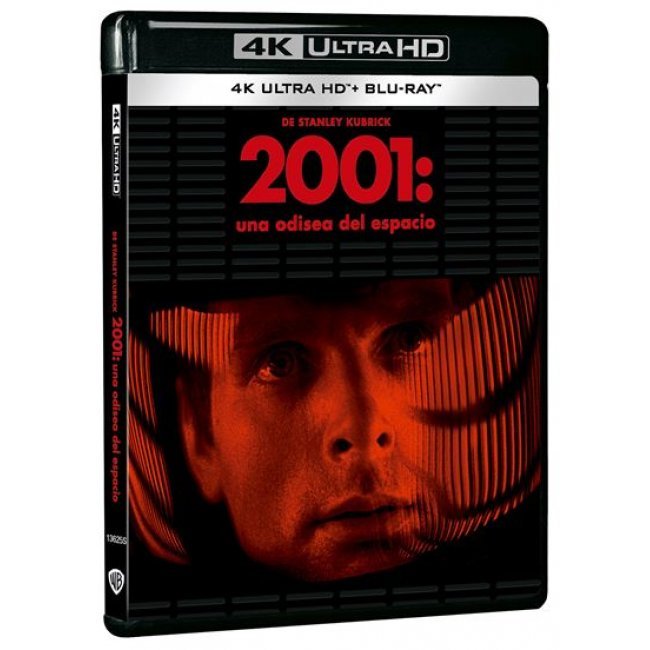 2001: Una odisea en el espacio -  UHD + Blu-ray
