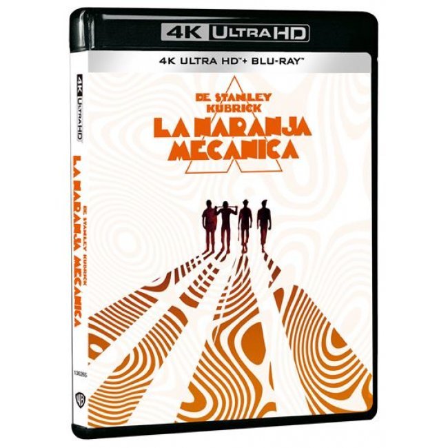 La naranja mecánica -  UHD + Blu-ray