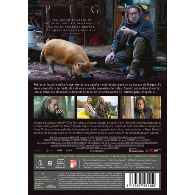 Pig - DVD