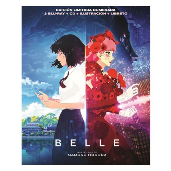 Belle Ed Limitada Numerada Blu-ray + CD con banda sonora original