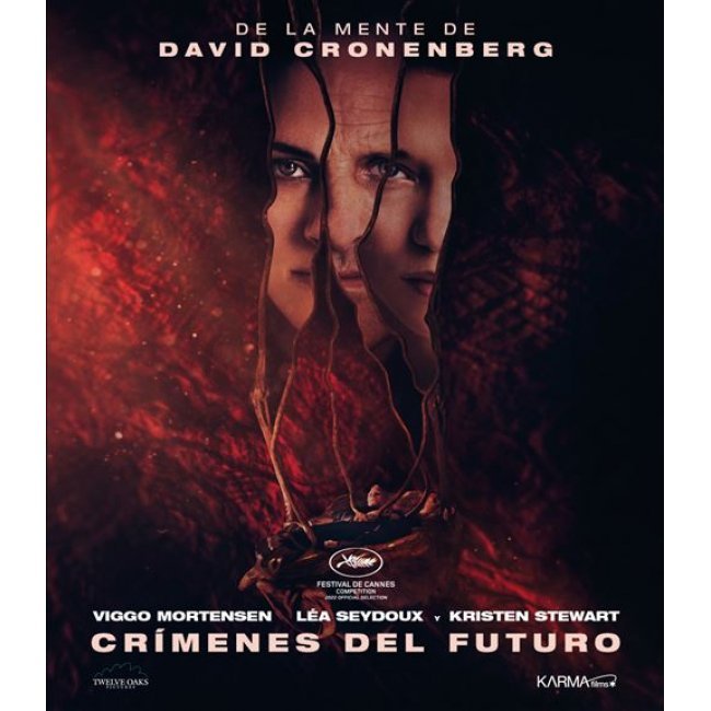 Crímenes del Futuro - Blu-ray