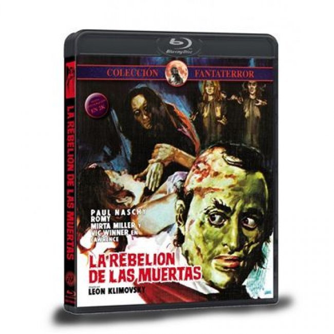 La rebelión de las muertas - Blu-ray
