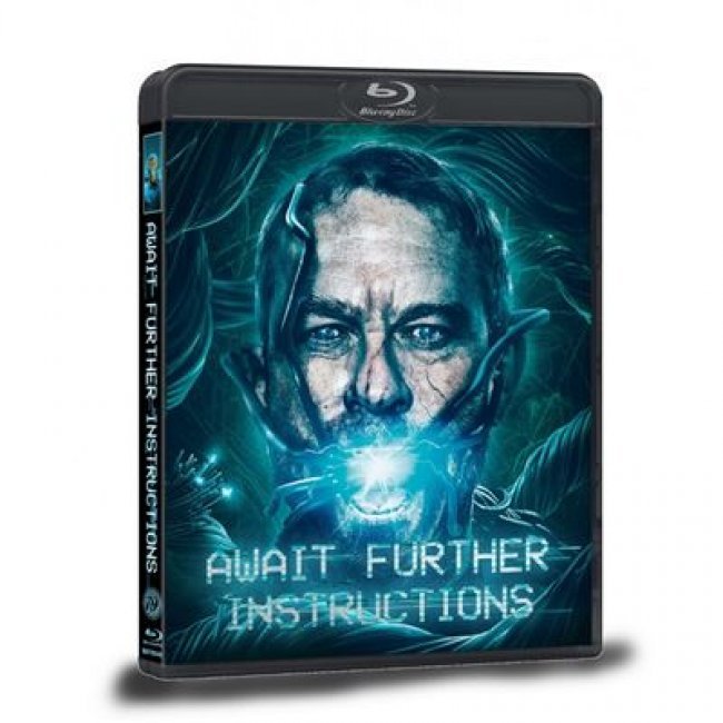 Await Further Instructions - Blu-ray