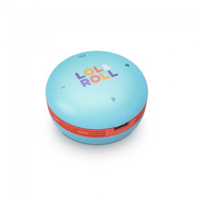 Altavoz Bluetooth infantil Energy Sistem Lol&Roll Pop Azul