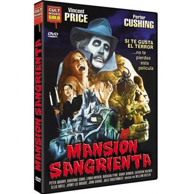 DVD-MANSION SANGRIENTA