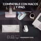 Ratón inalámbrico Logitech MX Master 3S para Mac Blanco