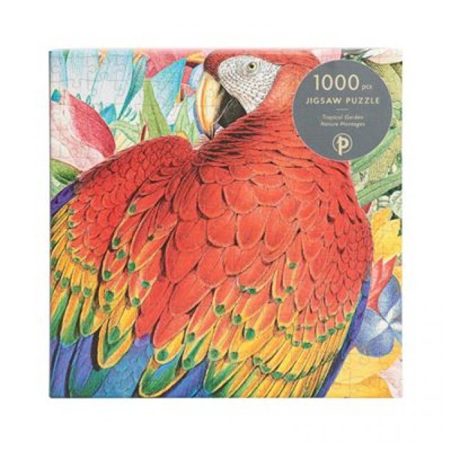 Puzzle Paperblanks Jardín Tropical 1000 piezas