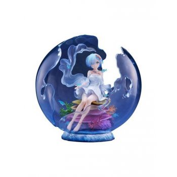 Figura Furyu Re:ZERO Starting Life in Another World Rem Aqua Orb 25cm
