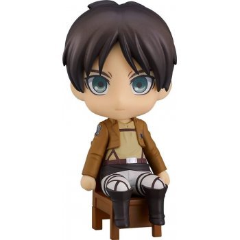 Figura Good Smile Nendoroid Ataque a los Titanes Eren Yaeger 9cm