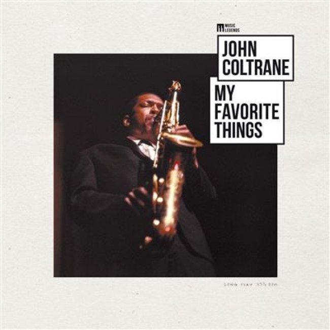 John Coltrane. My Favorite Things. Music Legends Collection - Vinilo