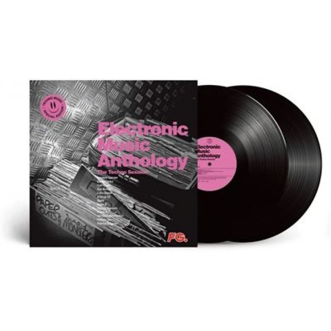 Electronic Music Anthology. Techno - 2 Vinilos