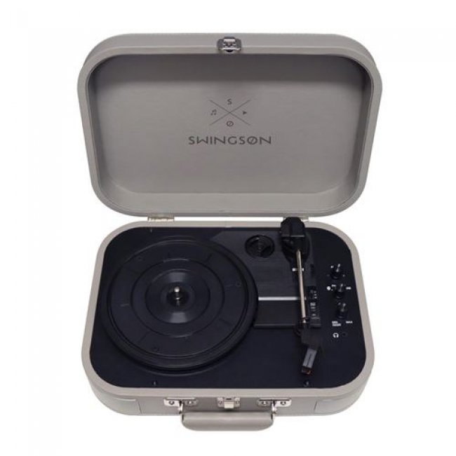 Tocadiscos Bluetooth Swingson On Stage Deco