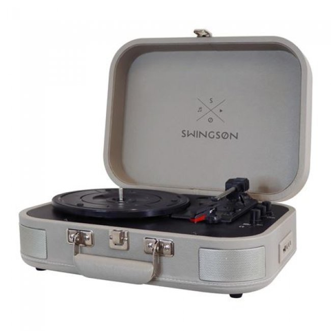 Tocadiscos Bluetooth Swingson On Stage Deco