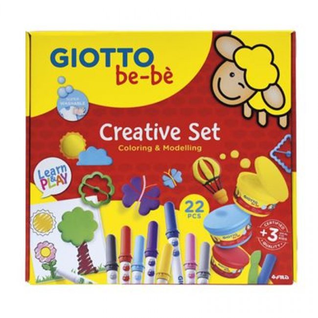 Giotto Be-Bè Creative Set