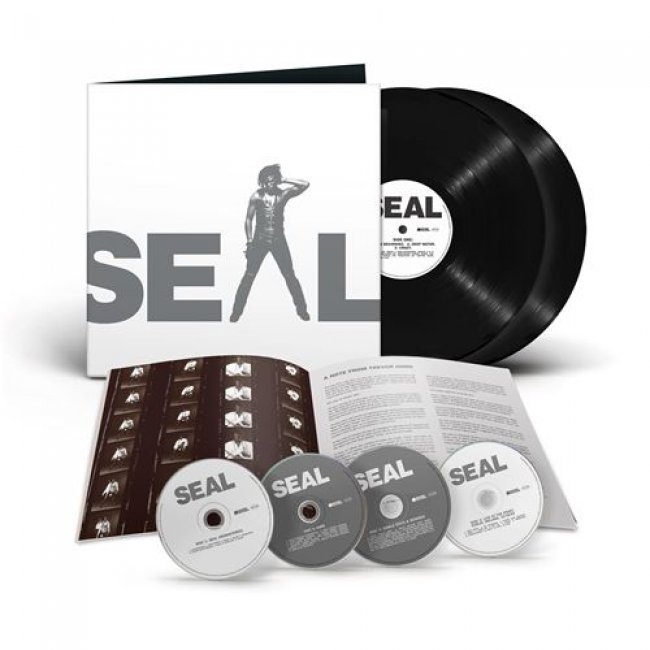 Box Set Seal - 2 Vinilos + 4 CDs