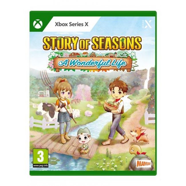 Story of seasons: A wonderful life Xbox Series X