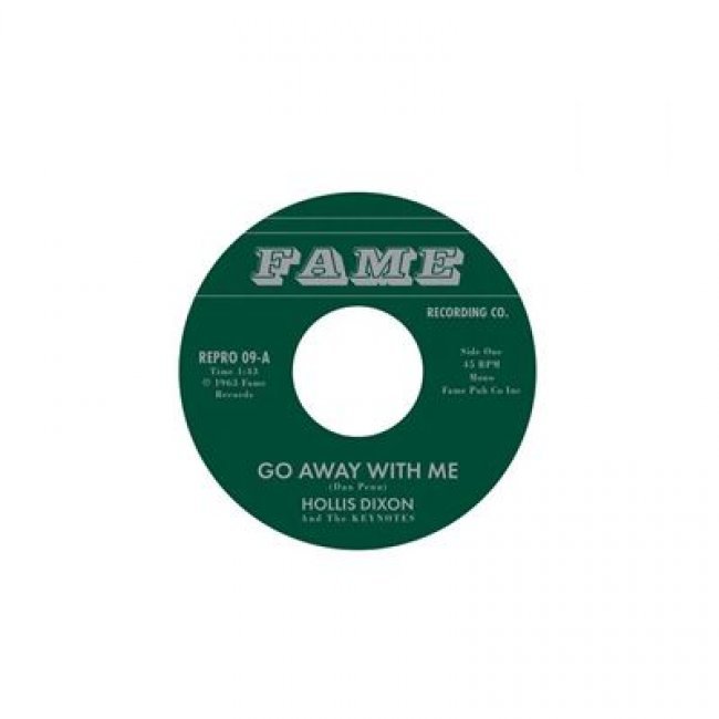 Go Away With Me/Time Will Tell - Vinilo Single 7