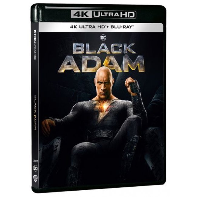 Black Adam - UHD + Blu-ray