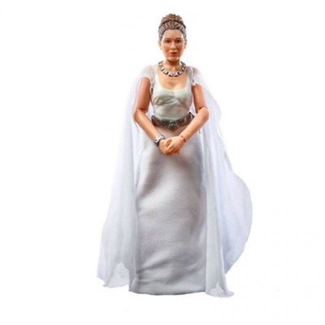 Figura Hasbro Black Series Star Wars Princesa Leia con vestido ceremonial 14cm