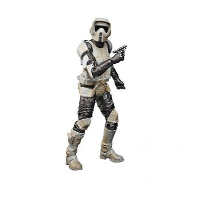 Figura Hasbro Black Series Star Wars Episodio VI Scout Trooper 15cm