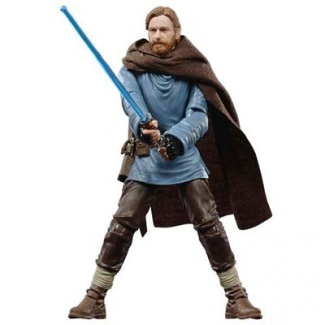 Figura Hasbro Black Series Star Wars Obi Wan Kenobi Estación Tibidon 15cm