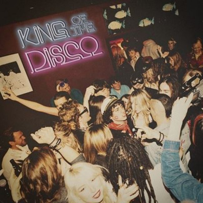 King Of The Disco - Vinilo Single