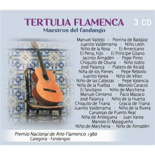 Maestros del fandango - 3 CDs