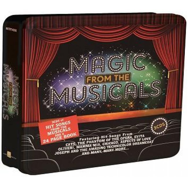 Magic From The Musicals (Edición limitada Box Set)