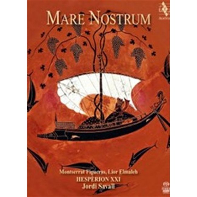Mare Nostrum + Libro