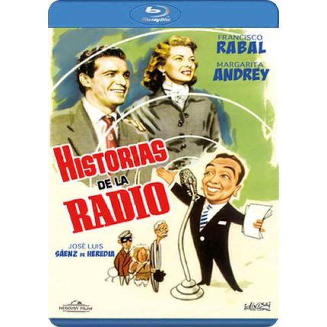 Historias de la radio (Formato Blu-Ray)